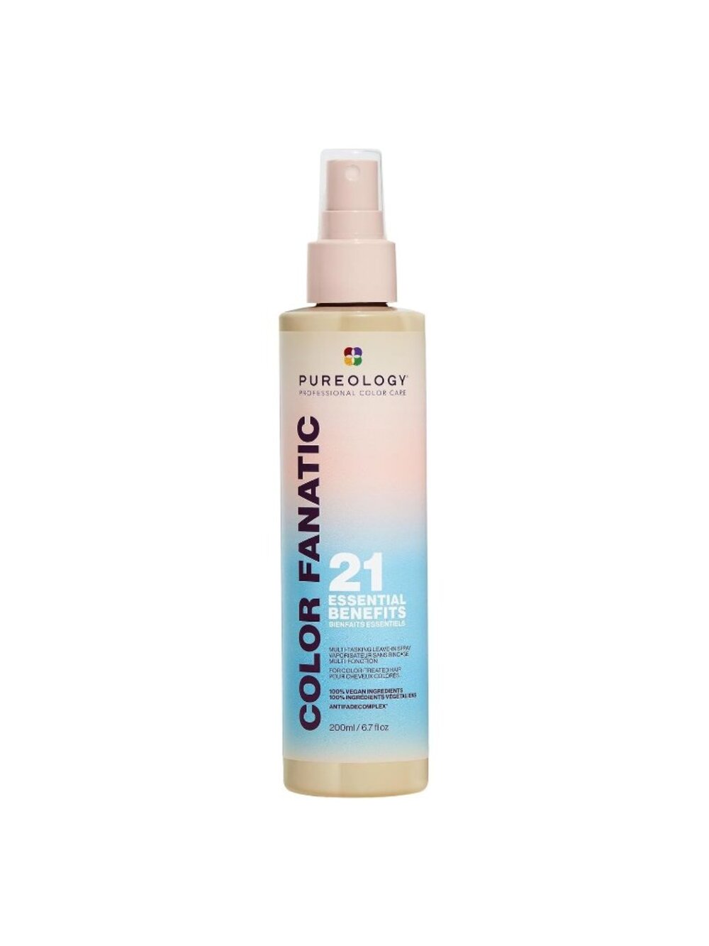New Pureology Color Fanatic Hair Treatment Spray 6.7 oz BENEFITS DOG RESCUE
